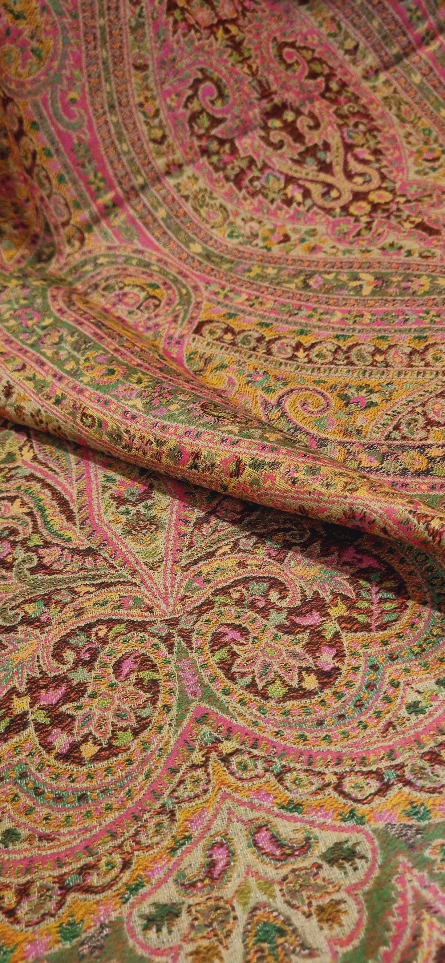 Persian reversible kaani shawl
