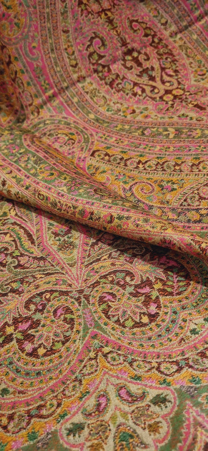 Persian reversible kaani shawl