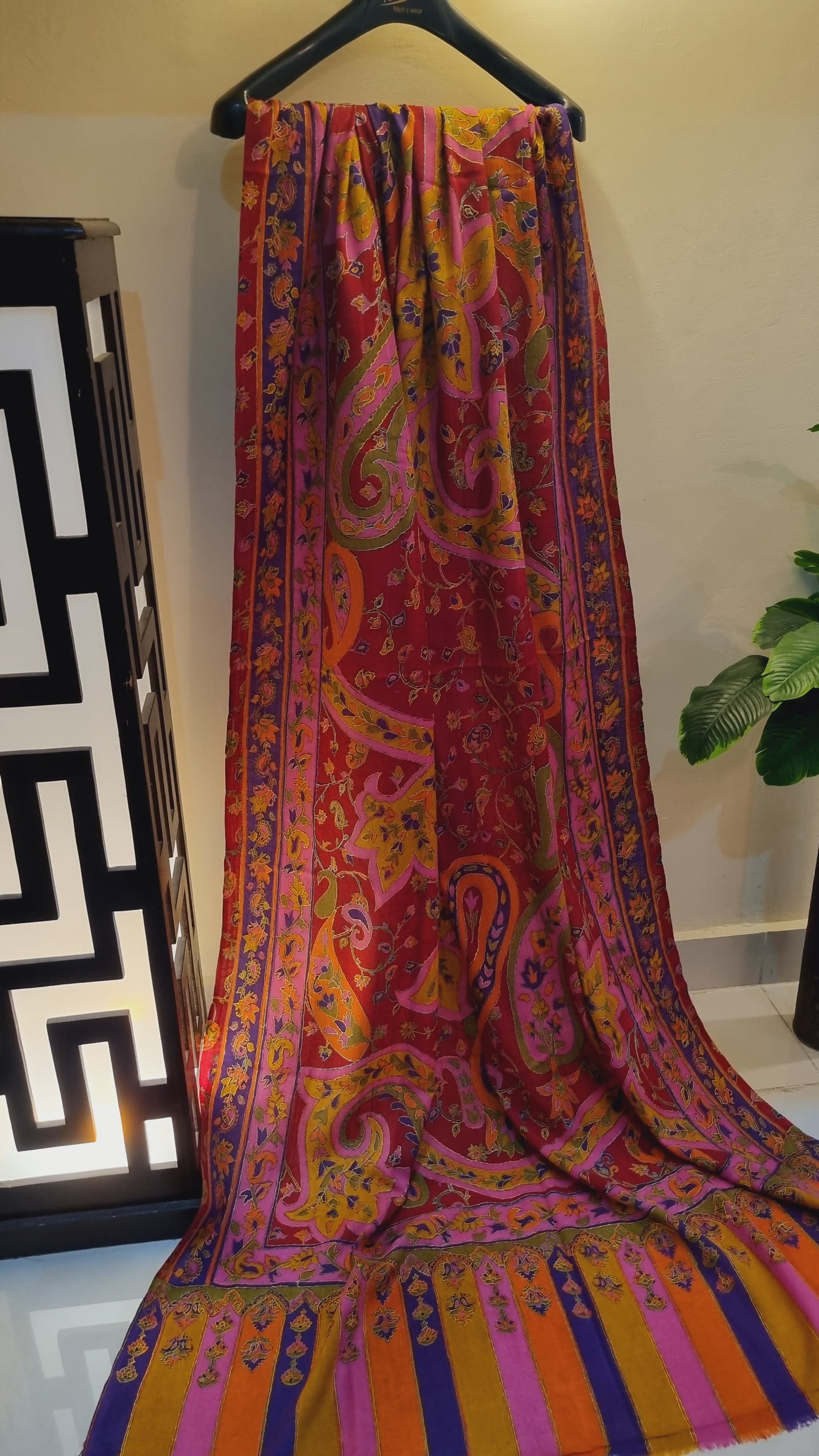 Pashmina artistry
