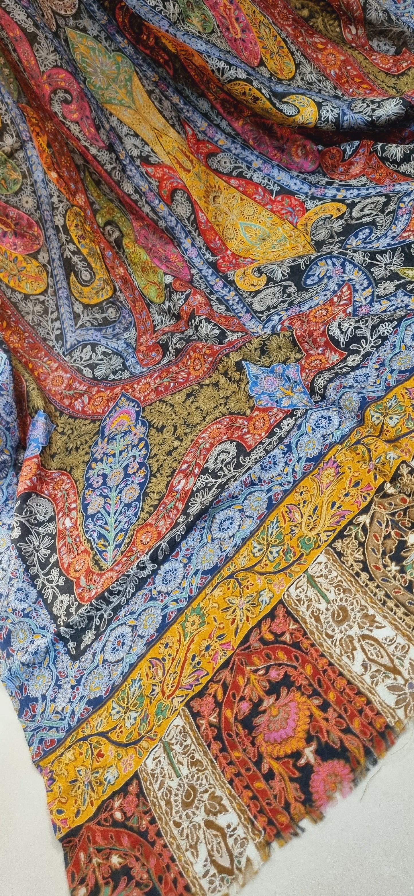 Reelkar pashmina shawl
