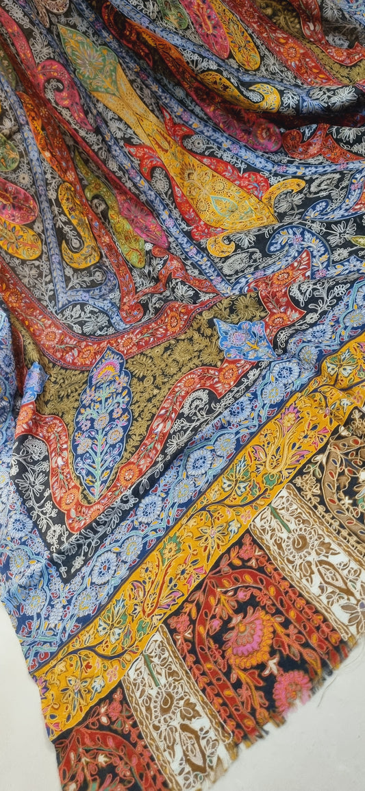 Reelkar pashmina shawl