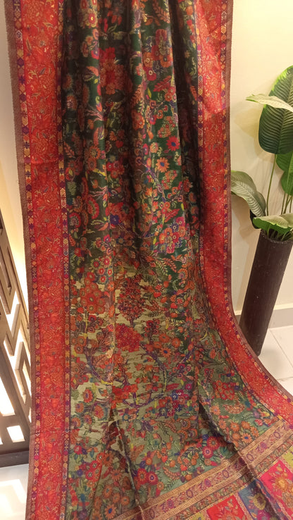 Kaani shawl: silk