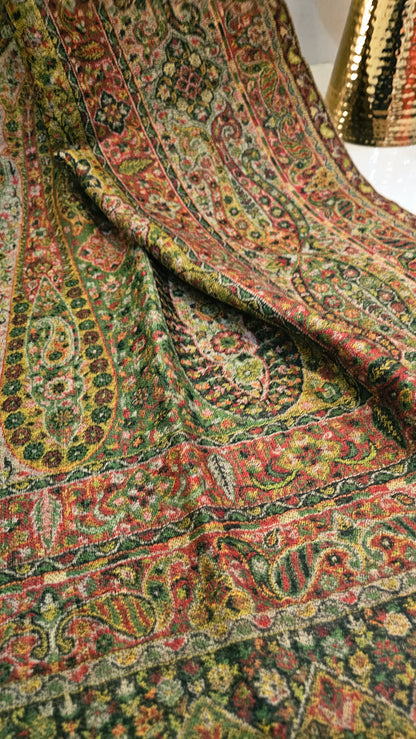 Persian kaani reversible: pashmina