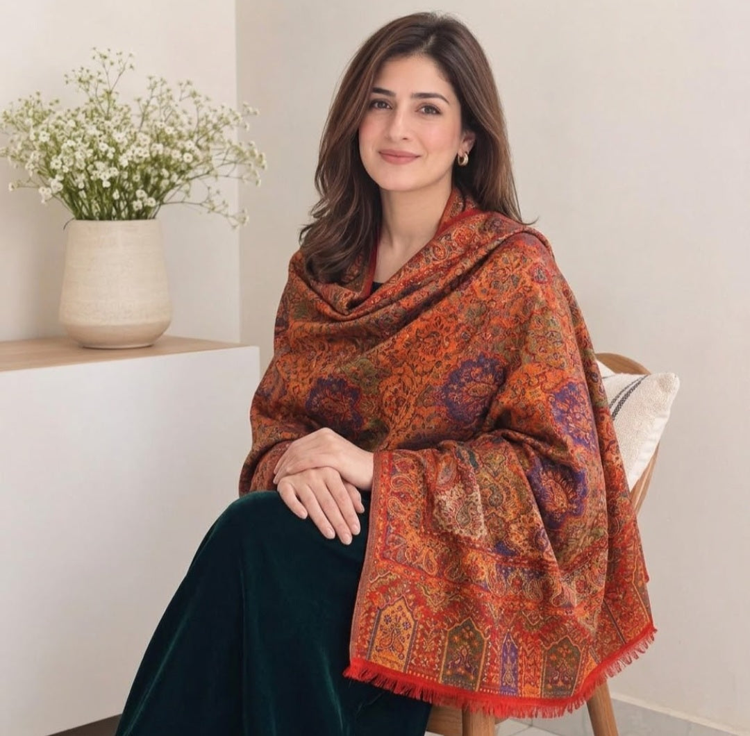 Tabrizi moonlight kaani: Pashmina