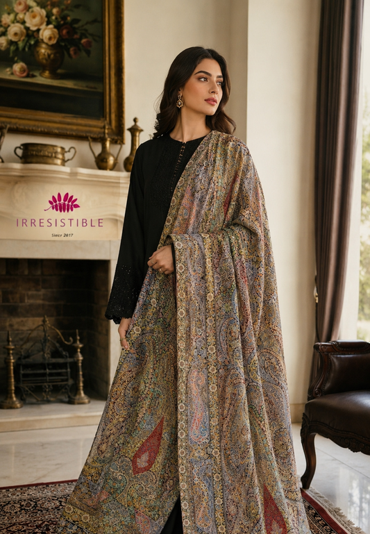 Reelkar pashmina: Shawl