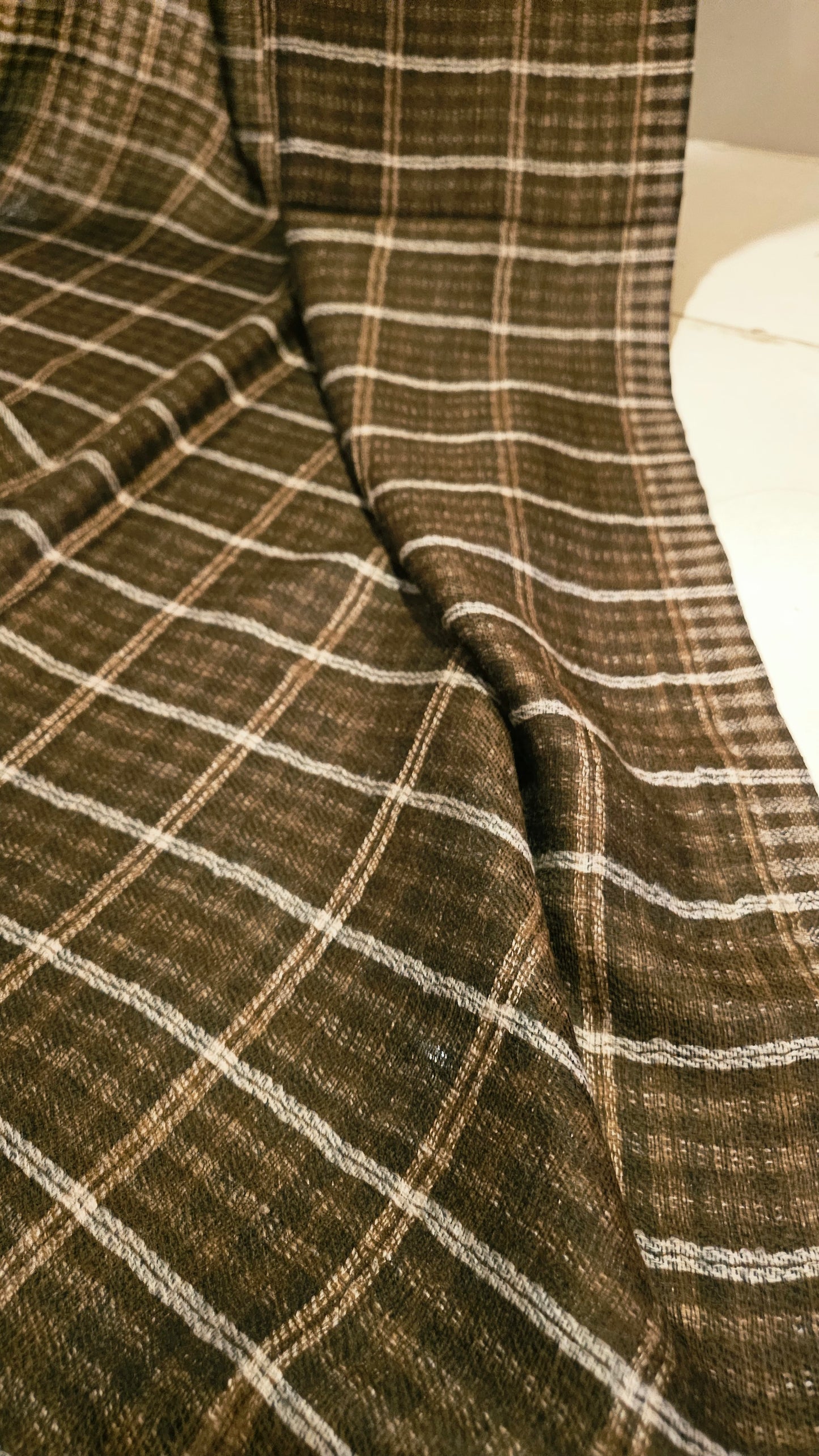 Reversible kaani shawl: toosh