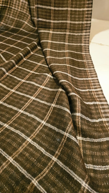 Reversible kaani shawl: toosh