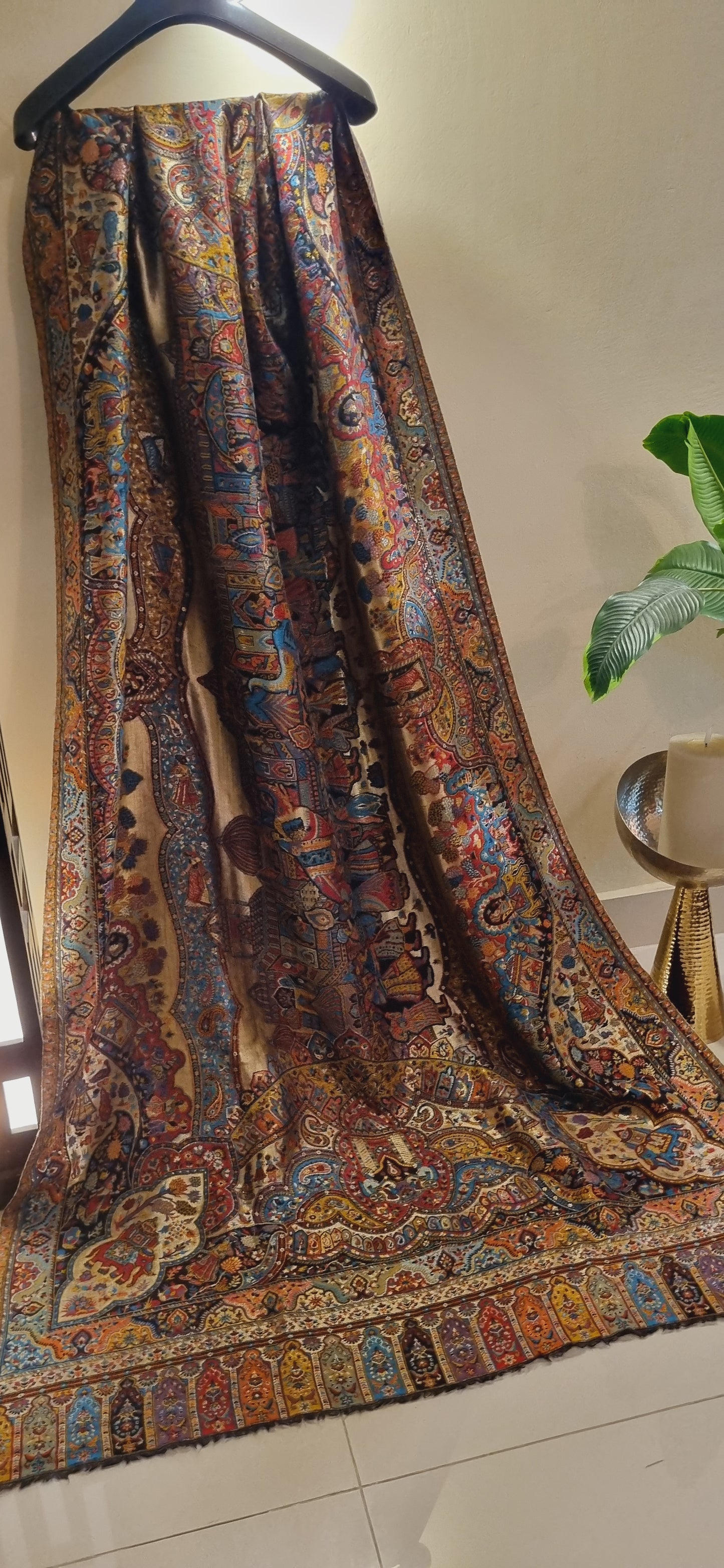 Toosh moonlight darbari kaani reversible