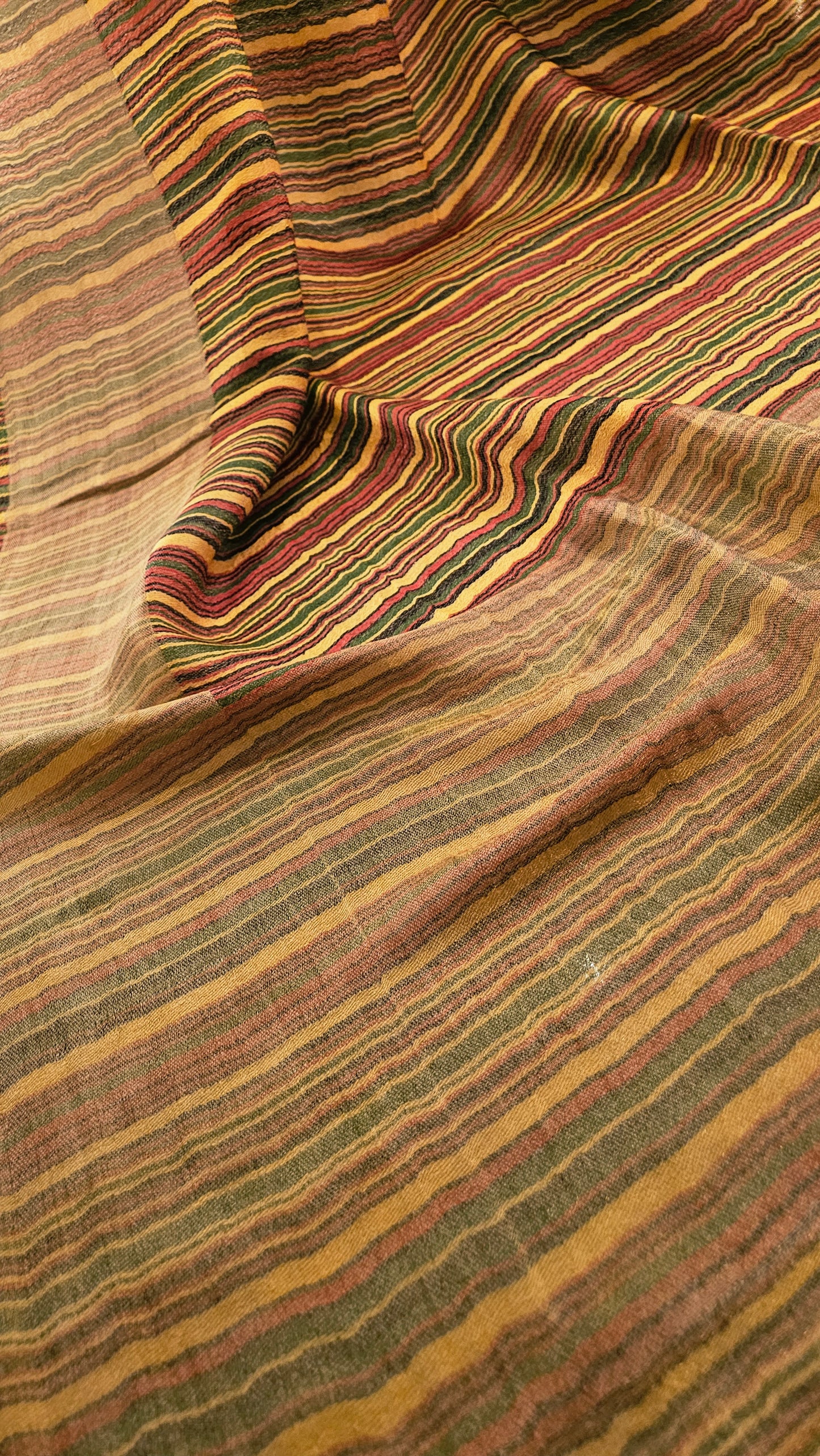 Reversible kaani shawl:toosh