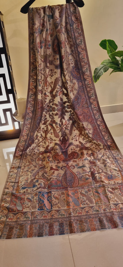 Moonlight silky pashmina shawl