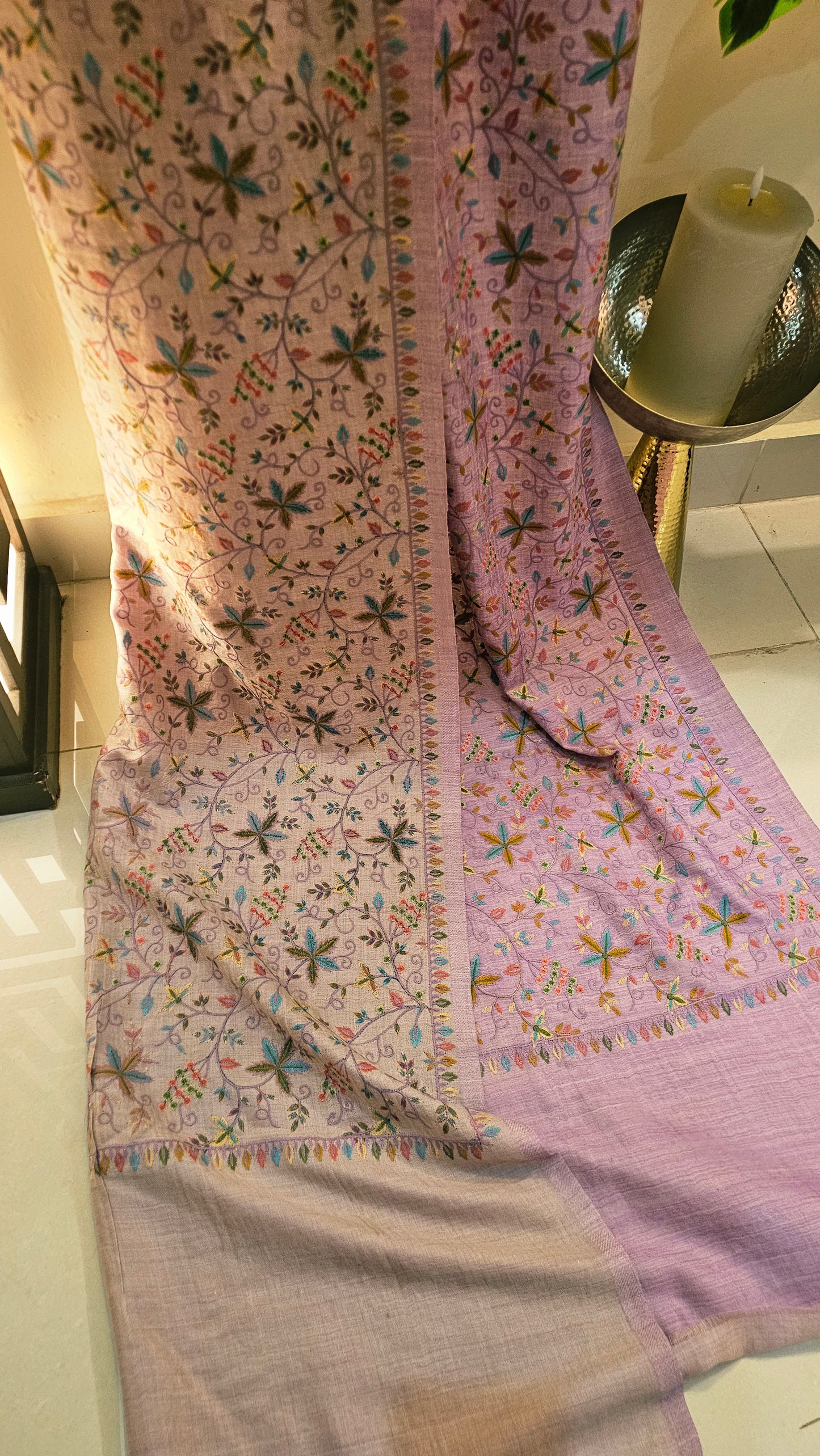 Papermachi embroidered reversible: toosh