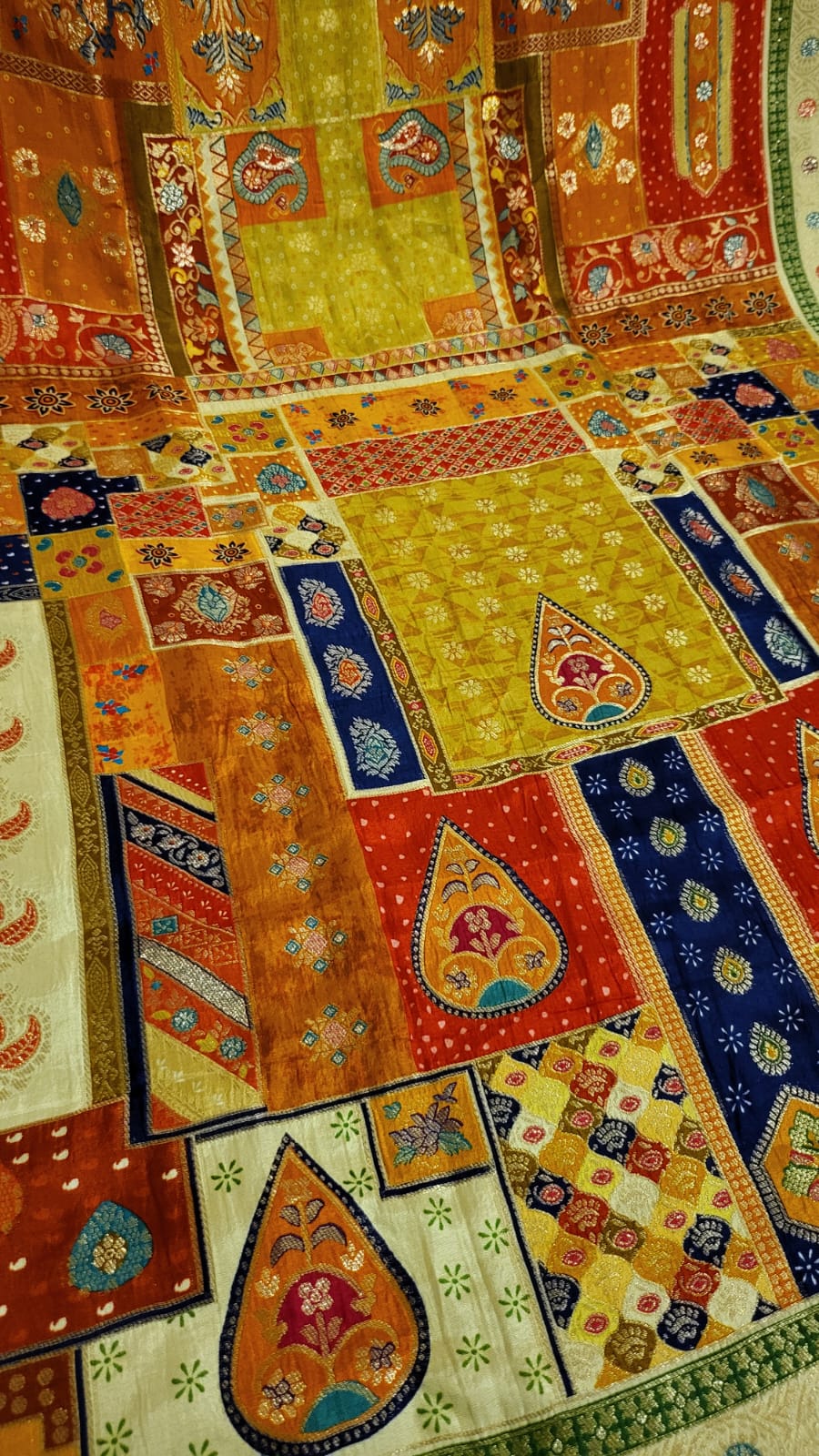 Meena Kari Shawl