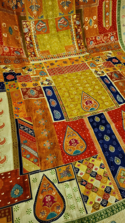 Meena Kari Shawl