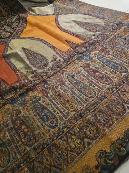 Moonlight silky kaani shawl