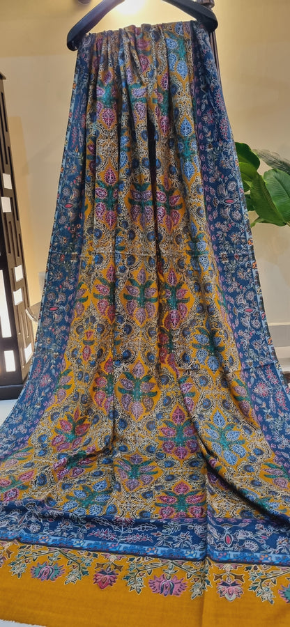 Reelkar embroidered pashmina shawl
