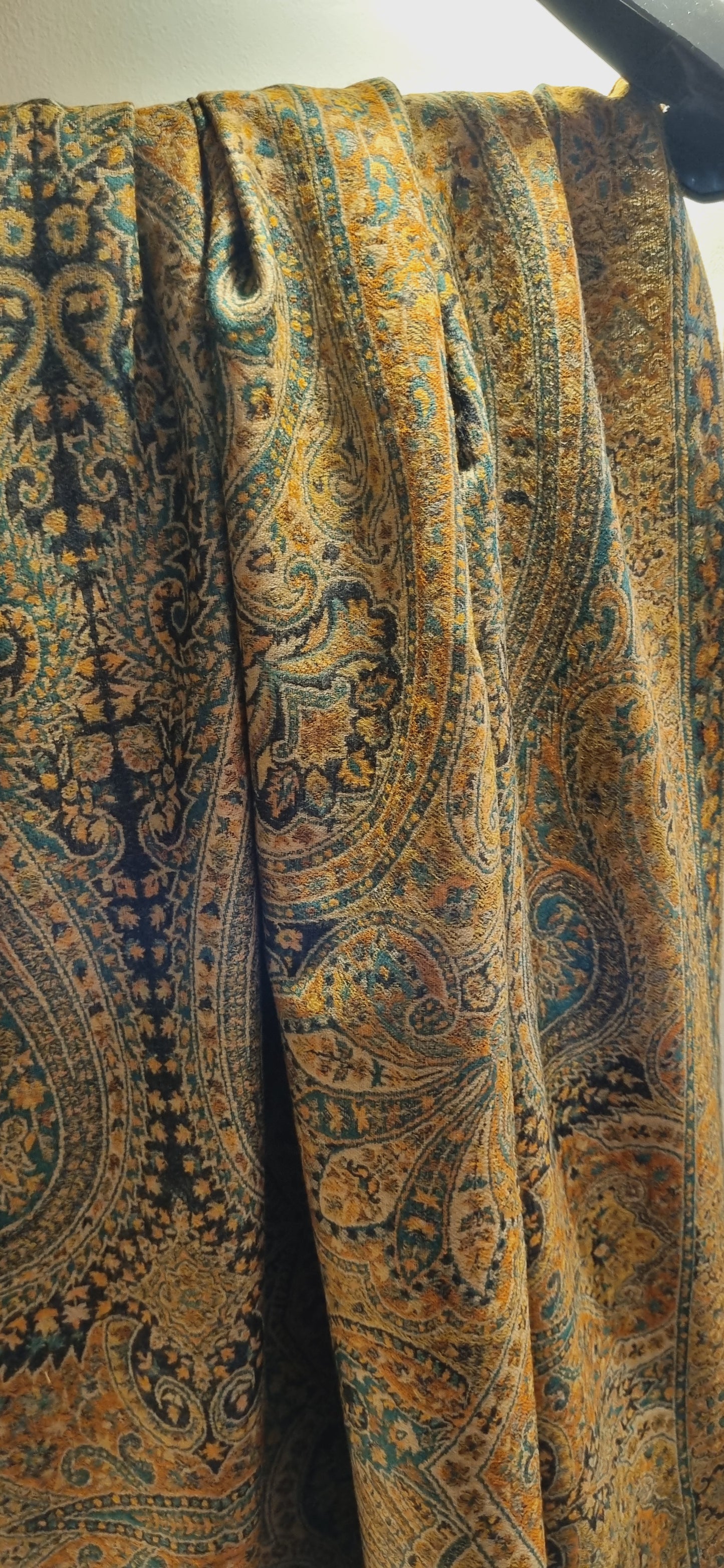 Reversible Persian kaani shawl
