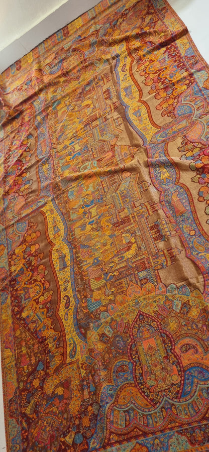 Moonlight darbari kaani pashmina