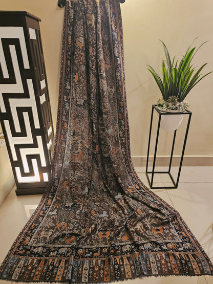 Shikargah kaani toosh shawl