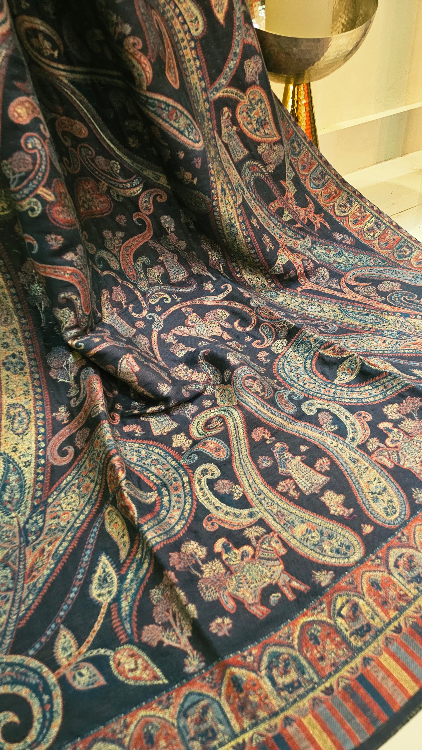 Jodha akbar reversible: Pashmina