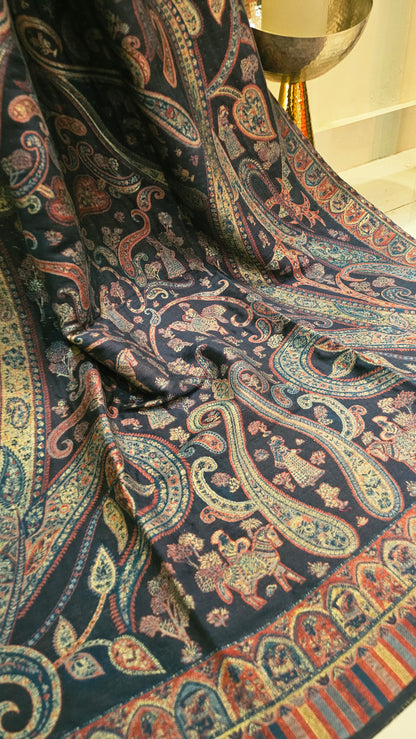 Jodha akbar reversible: Pashmina