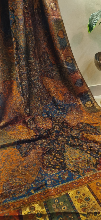 Eid edition: Silk kaani shawl