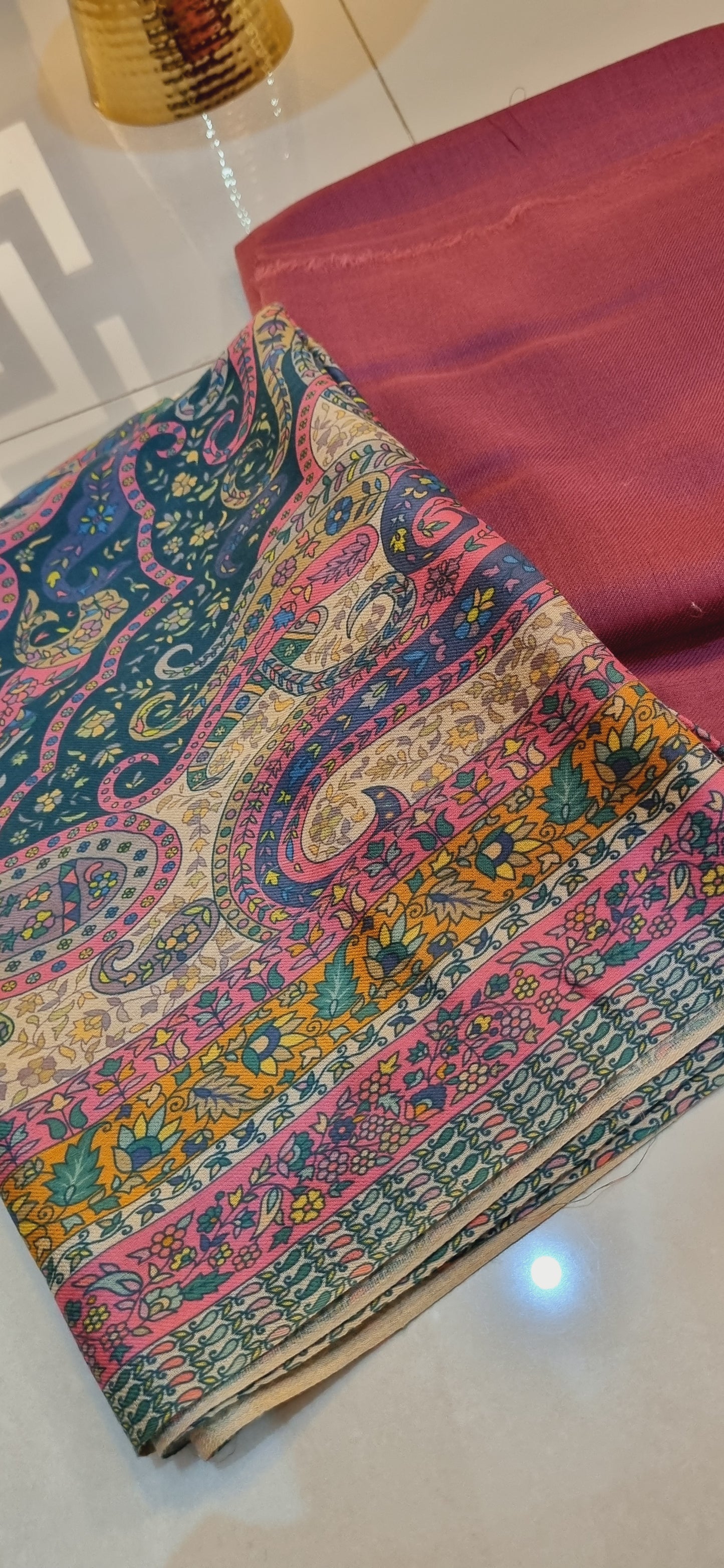 Pashmina three piece