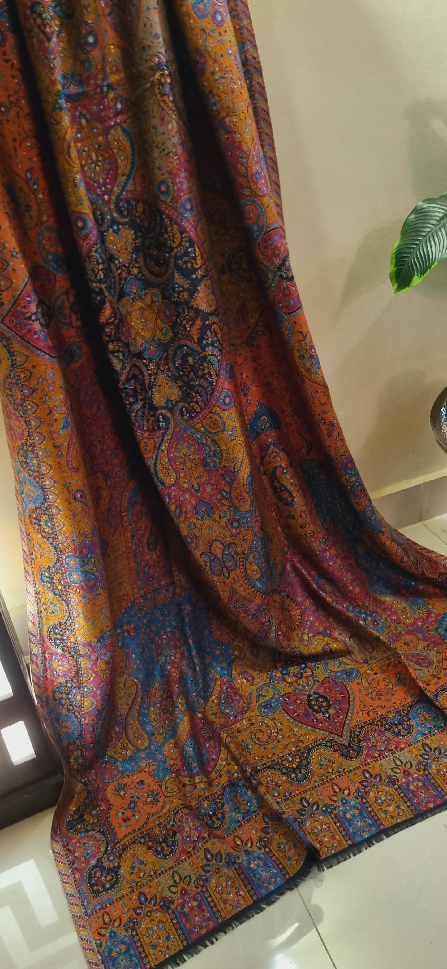 Tabrizi kaani shawl