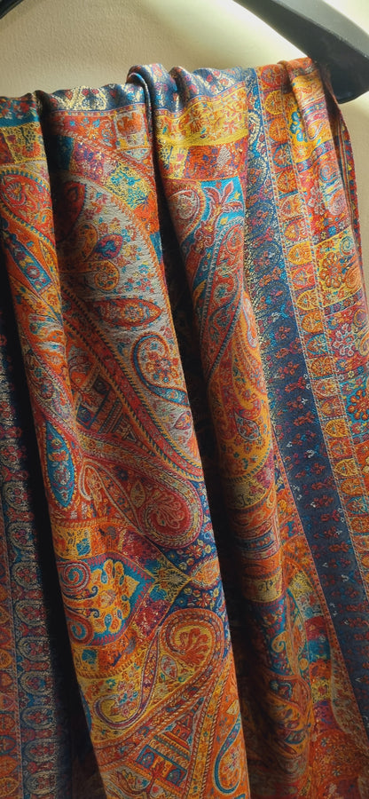 Shahjahani kaani shawl