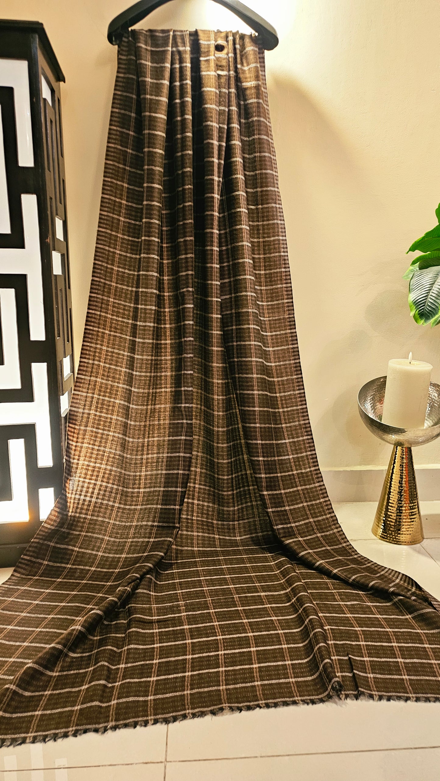 Reversible kaani shawl: toosh