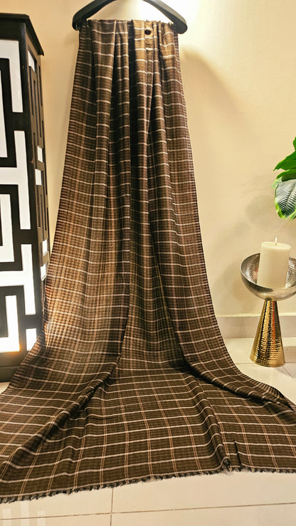 Reversible kaani shawl: toosh