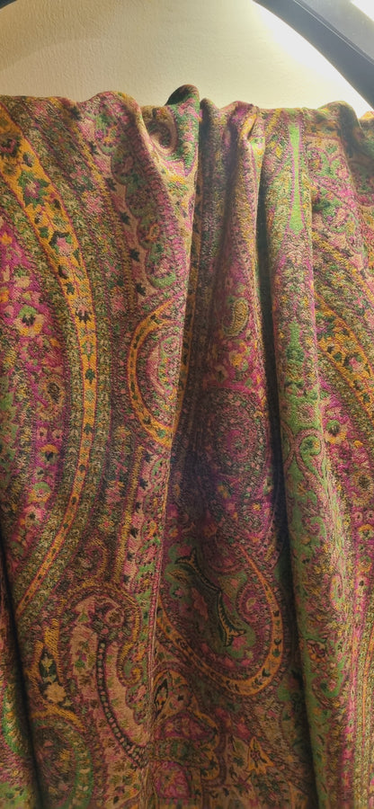 Persian reversible kaani shawl