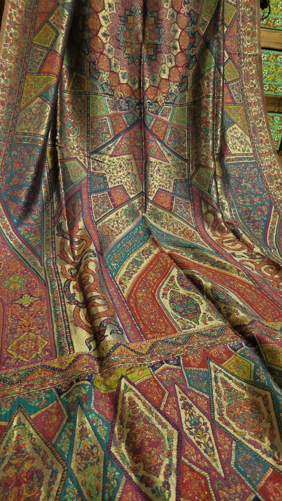 Moonlight Pashmina Shawl