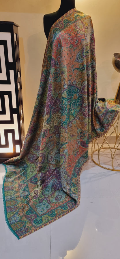 Tabrizi kaani shawl