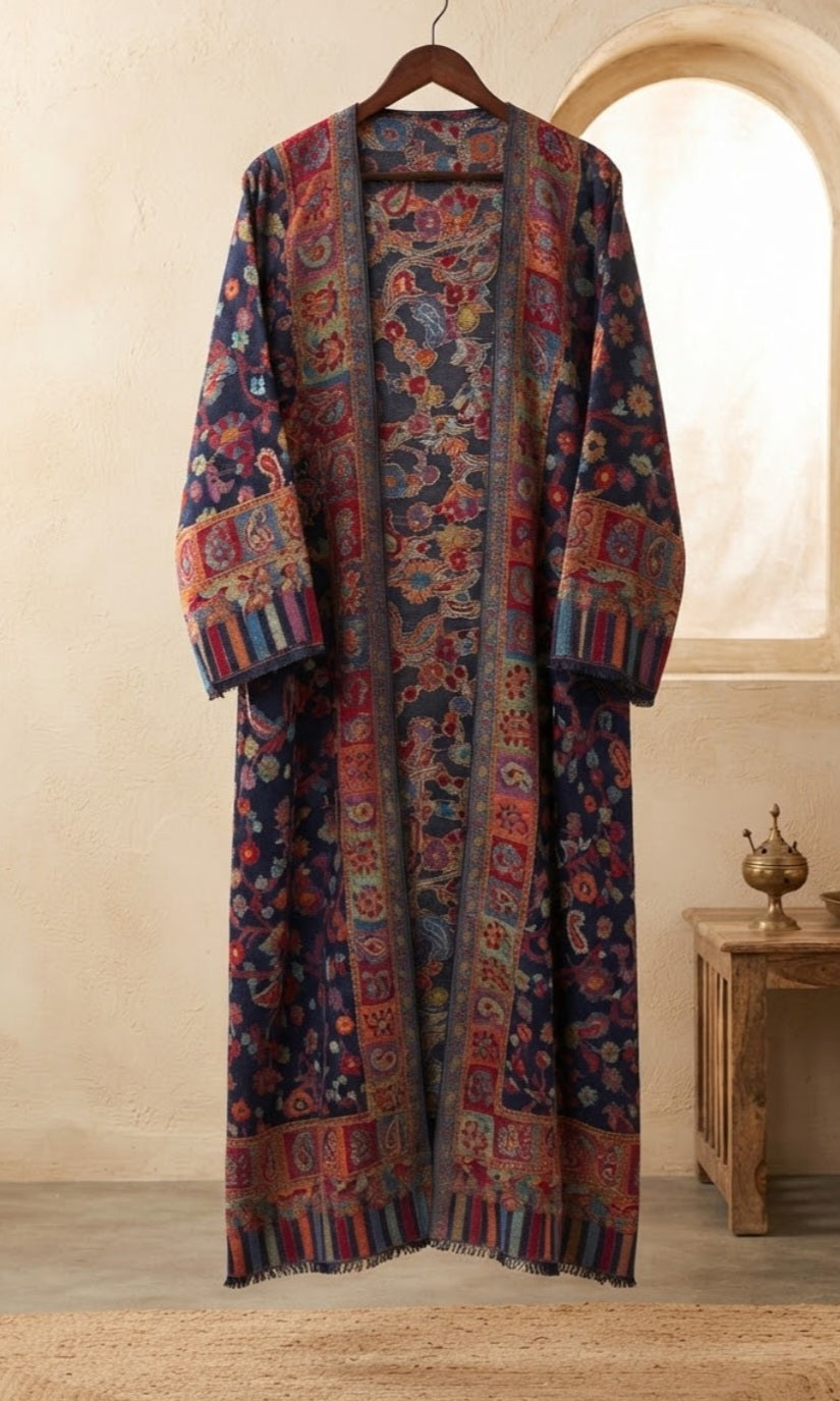 Kaani coat: Pashmina