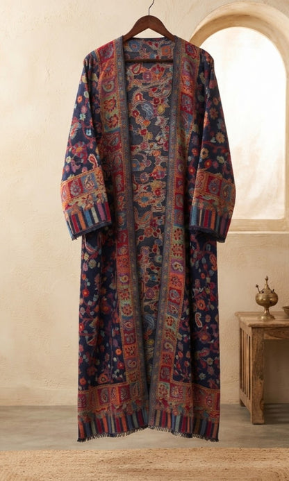 Kaani coat: Pashmina