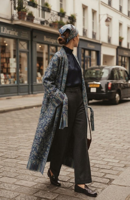 Kaani coat: Pashmina