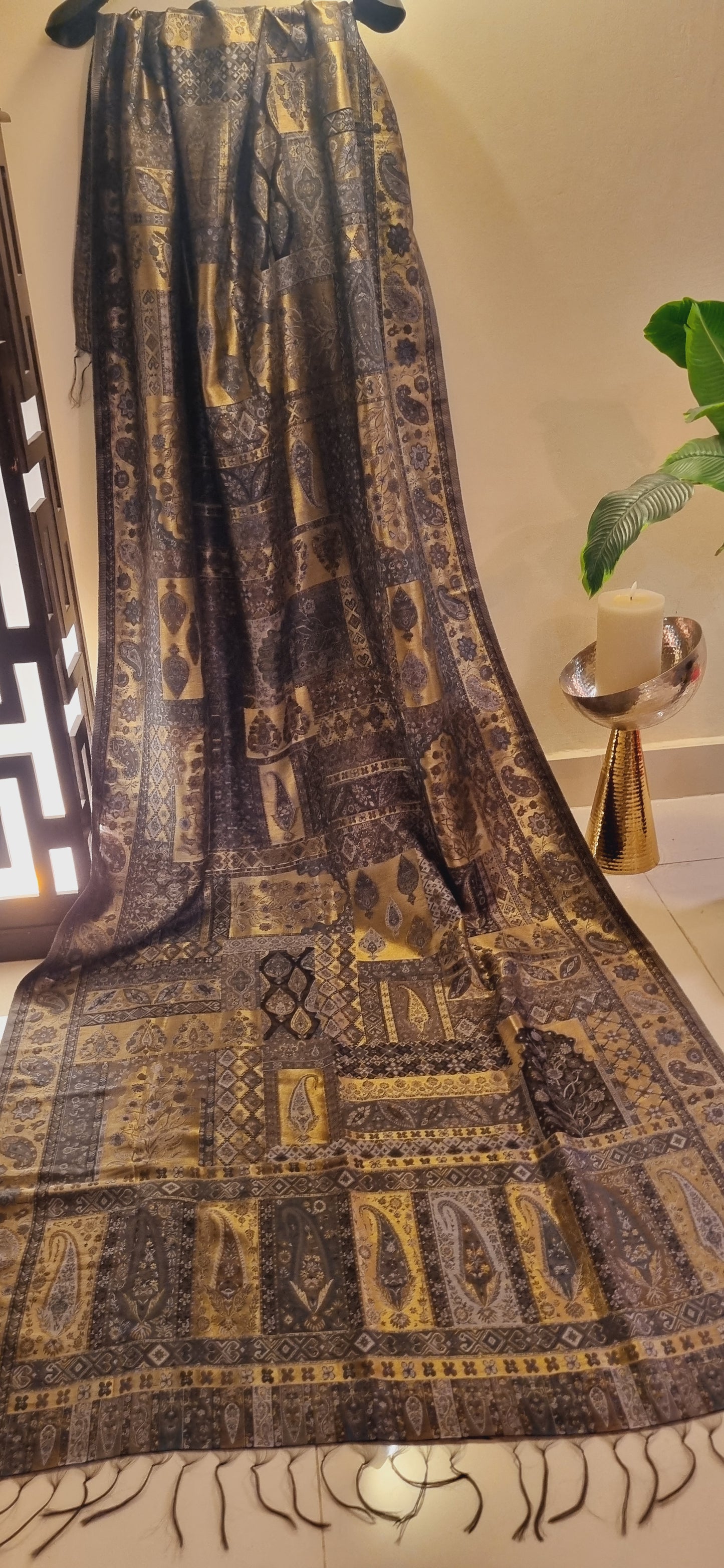 Moonlight silky pashmina