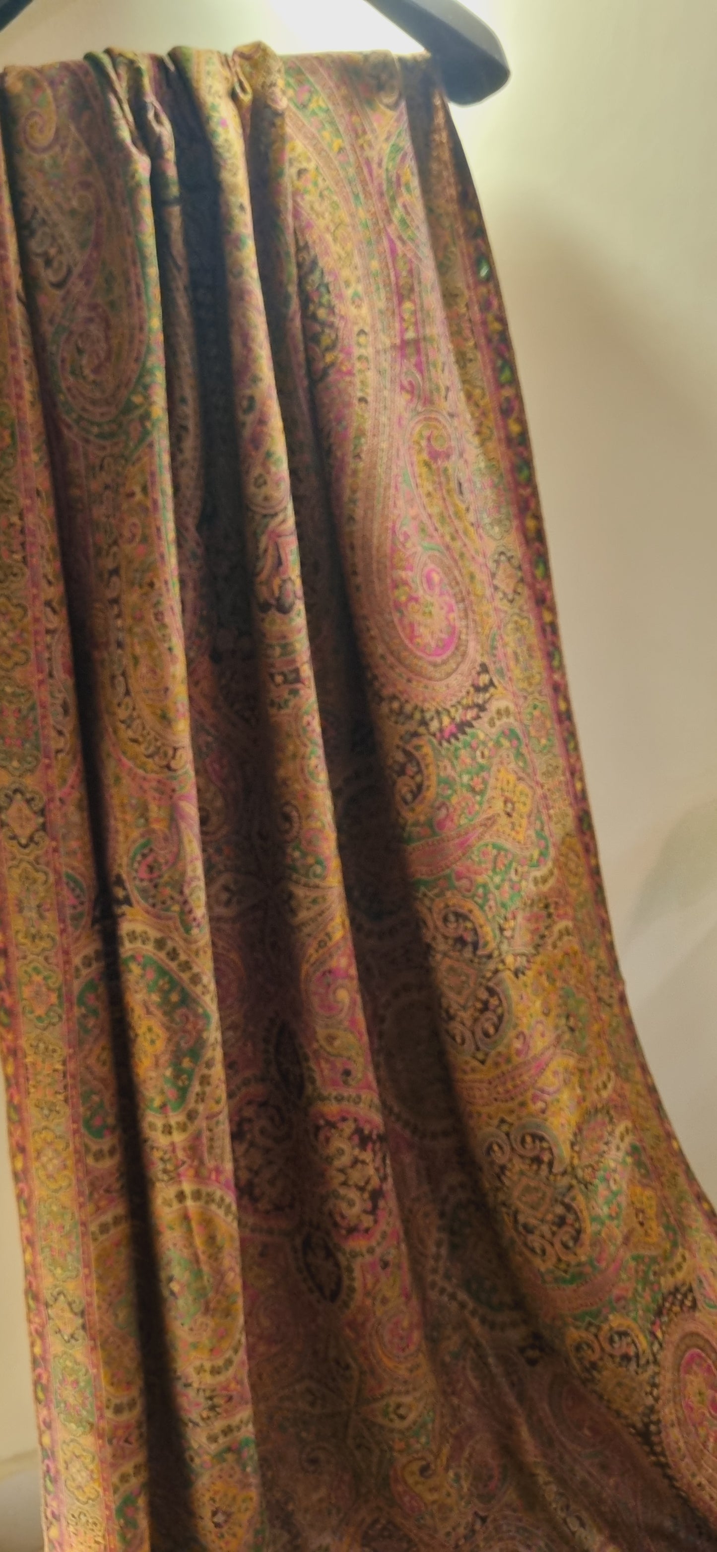 Persian reversible kaani shawl