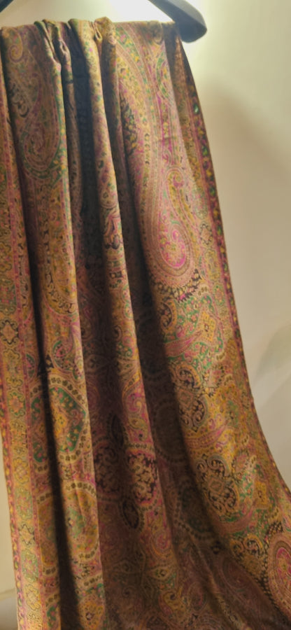 Persian reversible kaani shawl