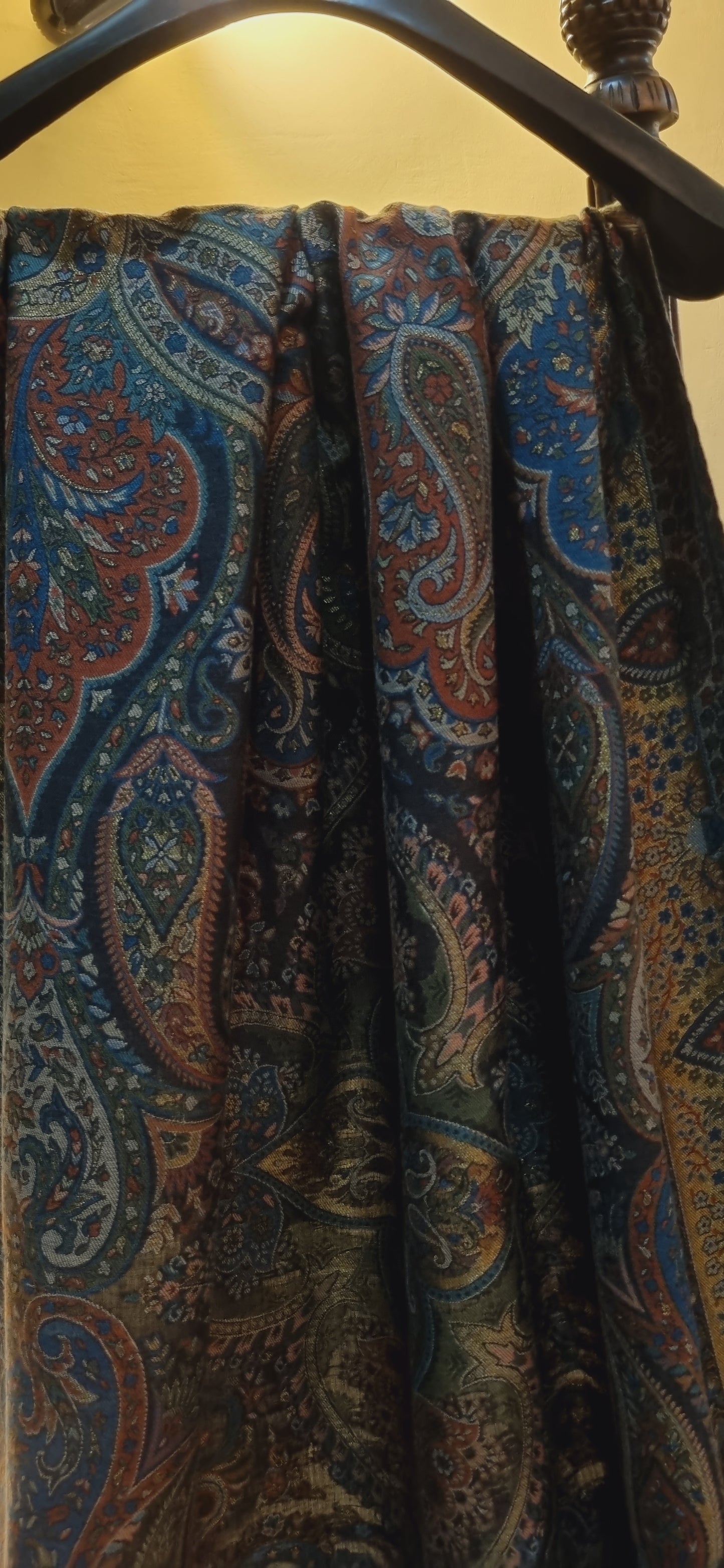 Moonlight kaani pashmina shawl