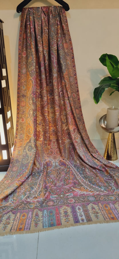Persian kaani shawl