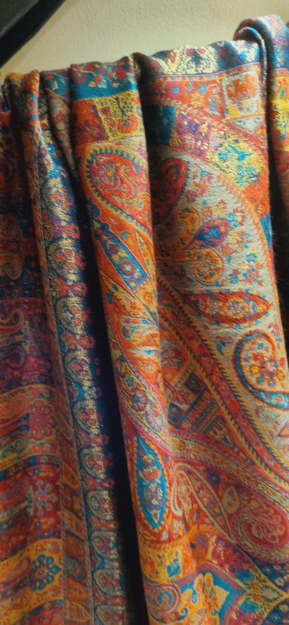 Shahjahani kaani shawl