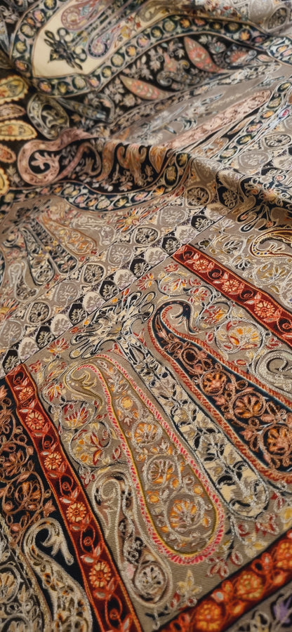 Reelkar embroidered pashmina