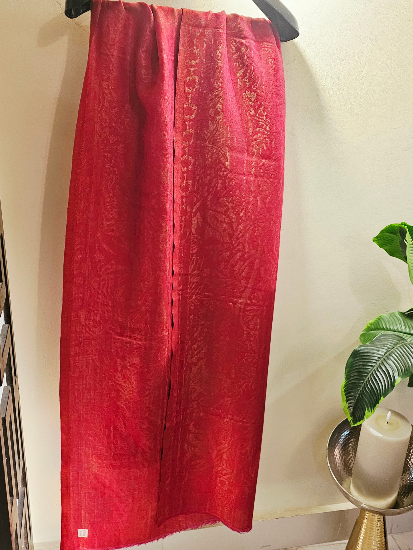 Moonlight reversible minishawl