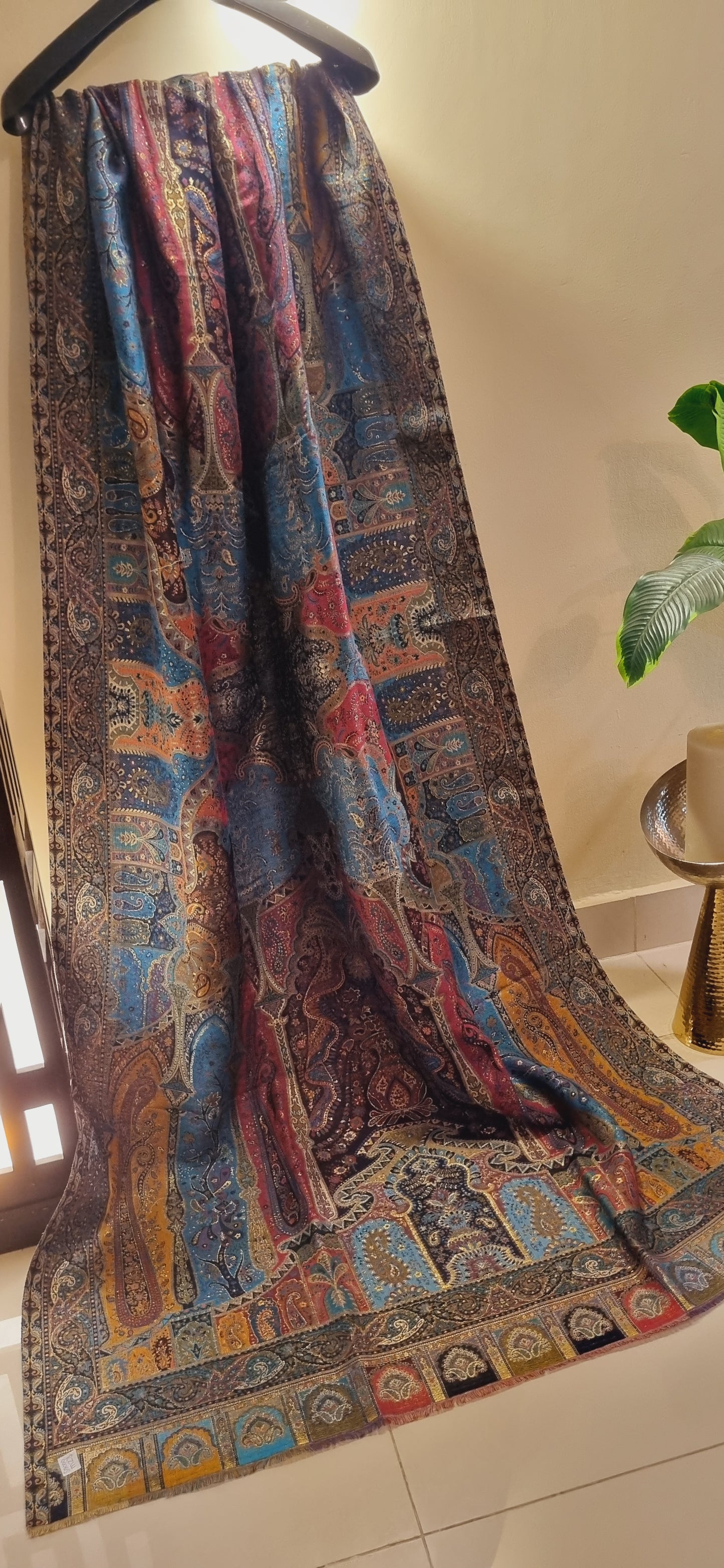 Pashmina zaree kaani shawl