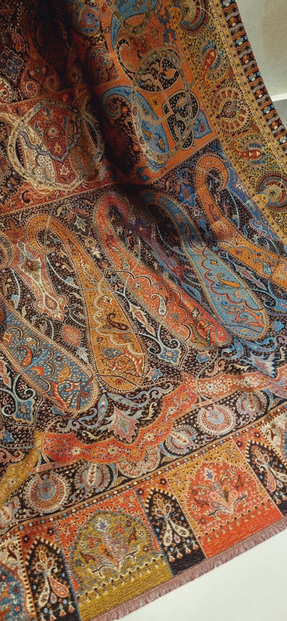Zaree kaani shawl: Pashmina