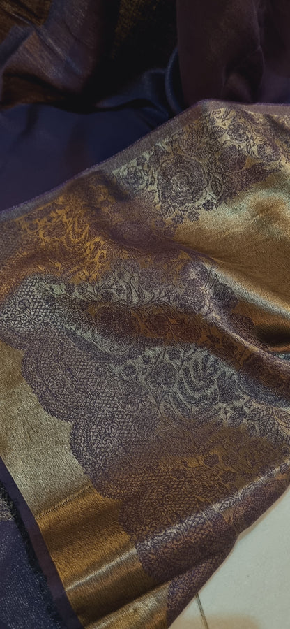 Moonlight reversible shawl