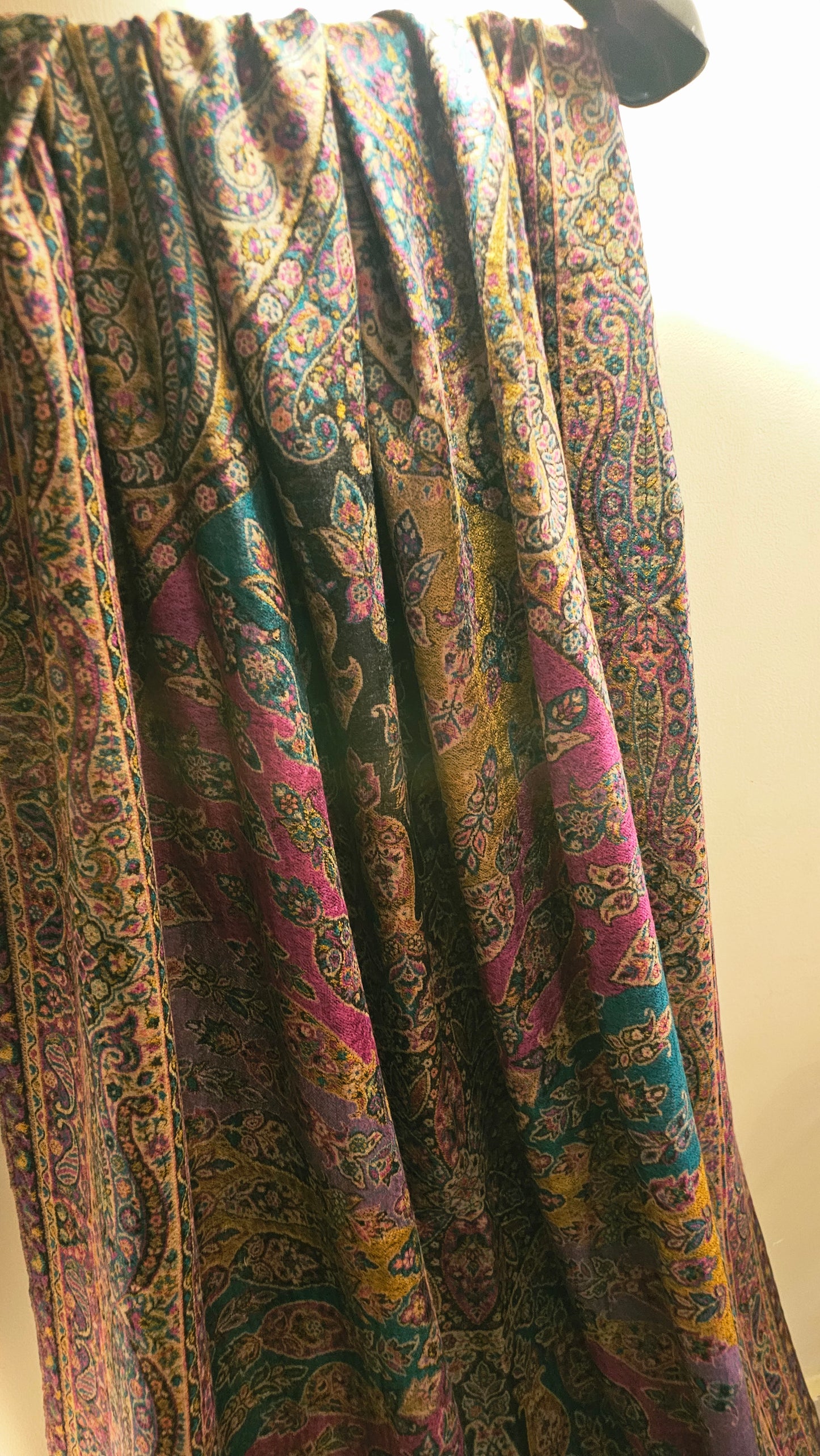 Reversible Persian kaani: Toosh