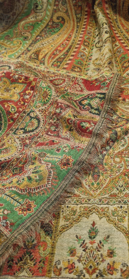 Persian reversible kaani shawl
