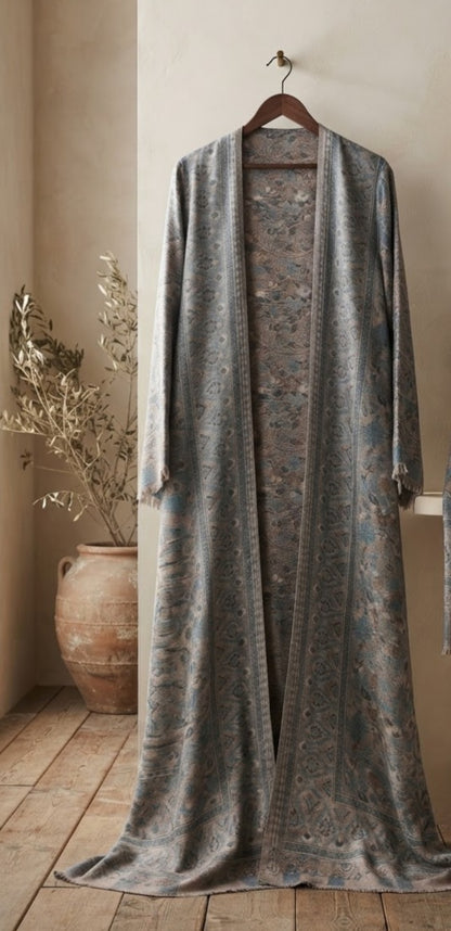 Kaani coat: Pashmina